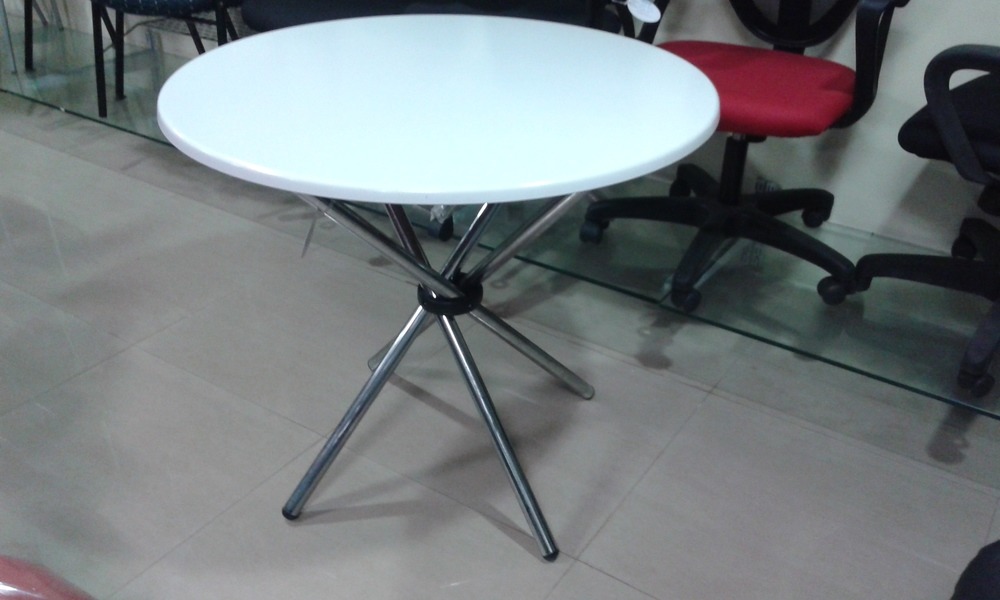 Cafe Table With Iso Top Laminated