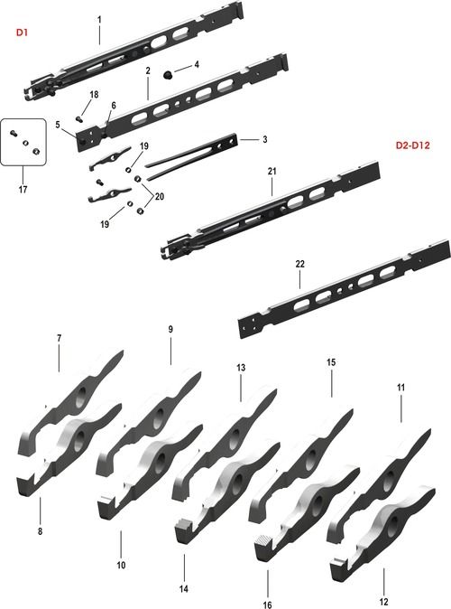 Ms Projectile Feeder