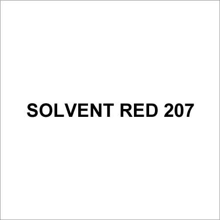 Solvent Red 207