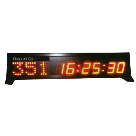 Time & Temperature Display Time & Temperature Display