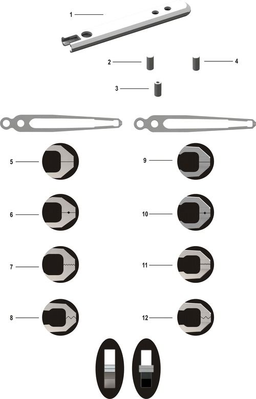 Grippers and Projectiles