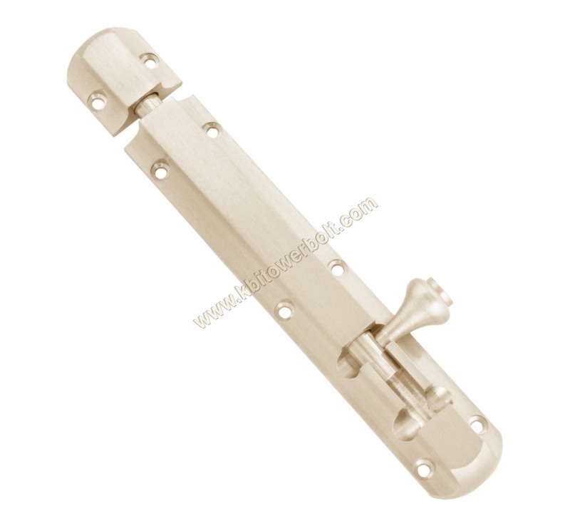 Brass Crown Tower Bolt Heavy