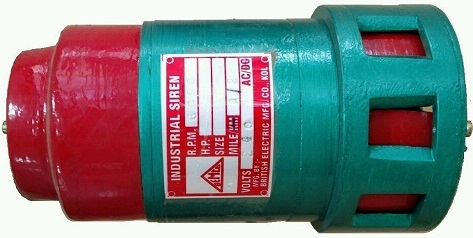 Horizontal Single Mounting Siren