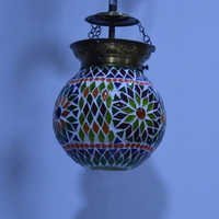 Mosaic Hanging Lamps