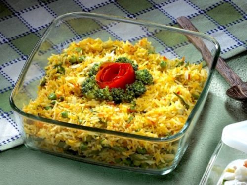 Borosil Square Dish W/o Handle and Cover By NEWGENN INDIA