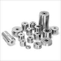 Tungsten Carbide Heading Dies - Tungsten Material, Accurate Dimensions, High Durability | Abrasion Resistance, Easy Installation, Ideal For Cutting Machines