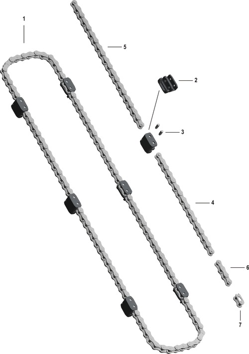 conveyor chain conveyor chain
