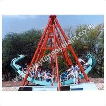 Pirate Ship Ride Suitable For: Children