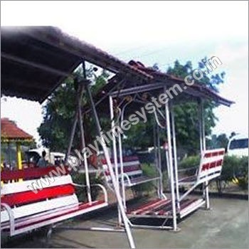 Frp Commercial Playground Swing