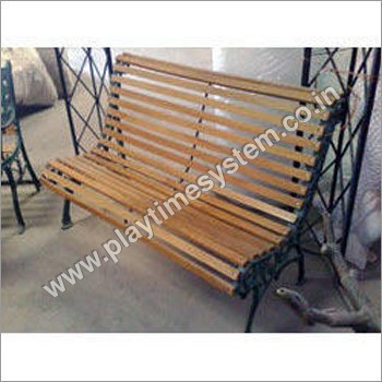 Frp Furniture Wooden Garden Bench