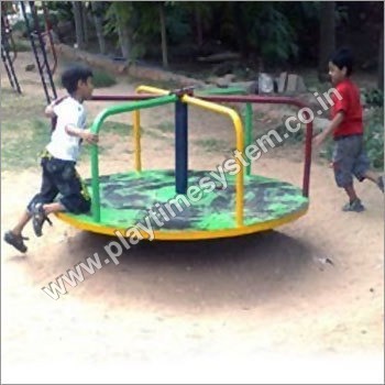 Frp Kids Merry Go Round