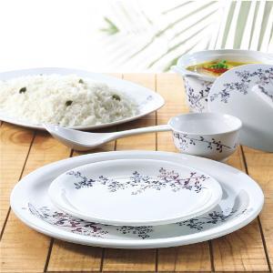 35 Pcs Milano Dinner Set (Blue Flower)