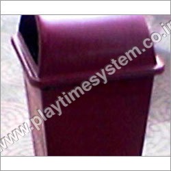 Covered Dustbin - FRP Material | Durable, Weather-Resistant, Versatile Waste Management Solution