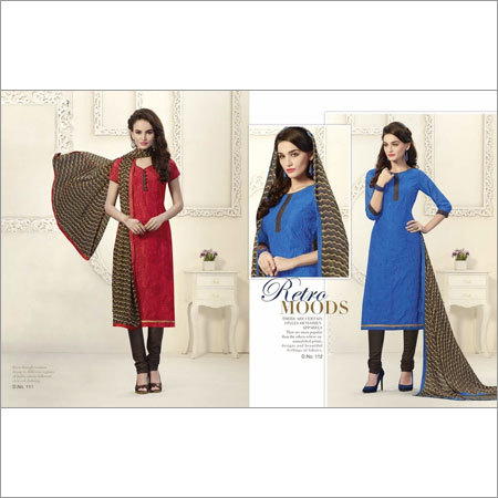 cotton churidar dresses