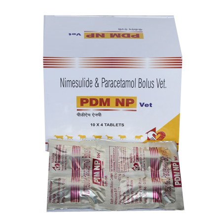 Nimesulide / Paracetamol Bolus