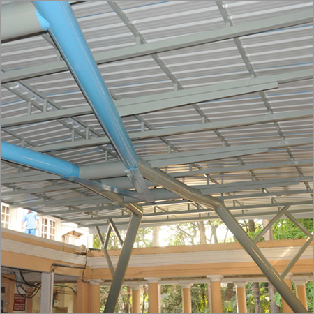 Railway Station Roof Structure