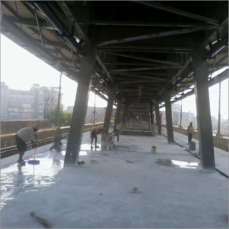 Railway Station Roof Structure