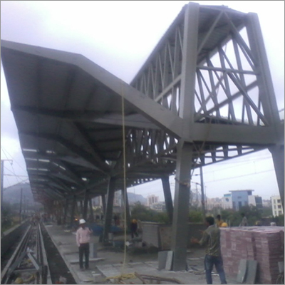 Railway Station Roof Structure