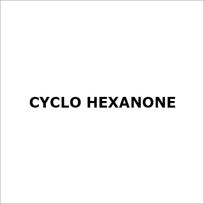 Cyclo Hexanone