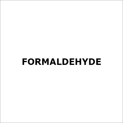Formaldehyde