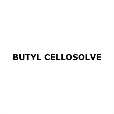 Butyl Cellosolve