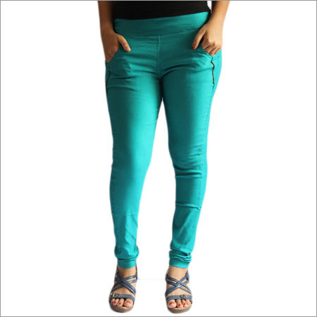 Plain Colour Jeggings