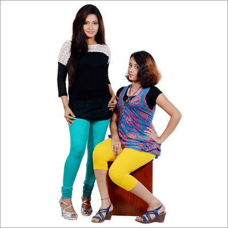 Ladies Cotton Leggings