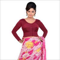 Full Sleeve Woolen Blouse