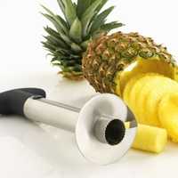 Pineapple Corer Stainless Steel Pineapple Grater And Slicer