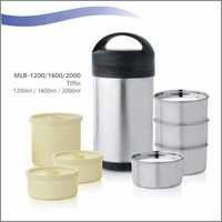 Lunch Box - 4 Steel Compartment