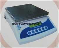 Blood Bank Scale - Mild Steel, 4-6 Kg Capacity | Silver And White Design, Precision Engineering For Hospitals And Clinics