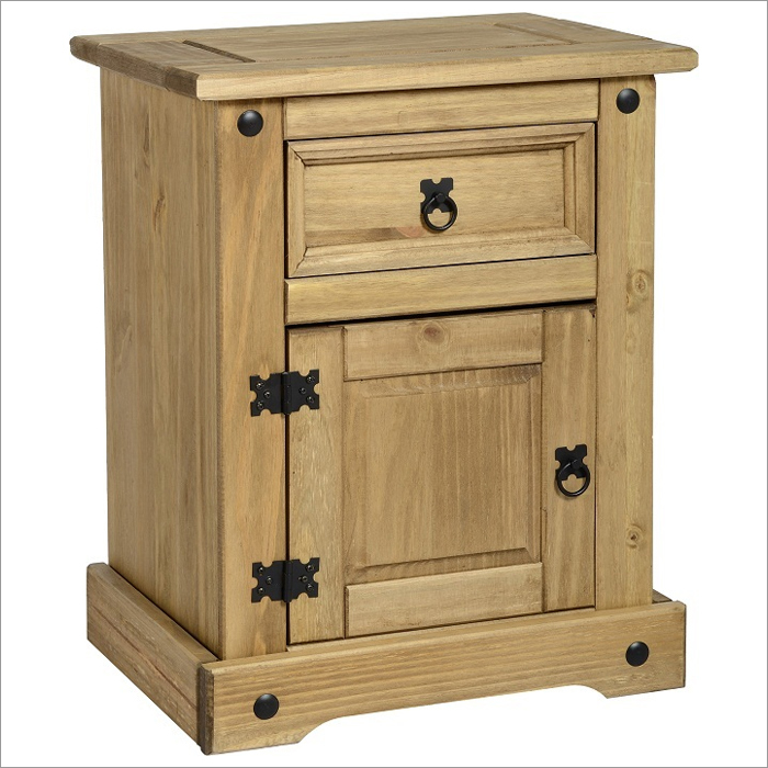 Wooden Bedside Tables
