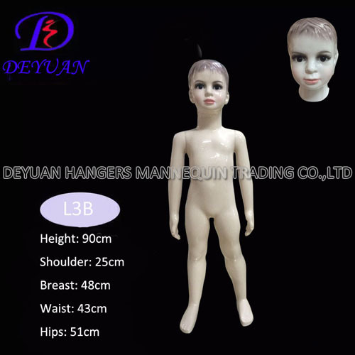 Child Plastic Mannequin Age Group: Children