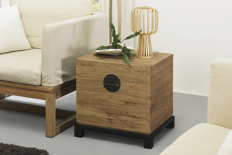 Wooden Bedside