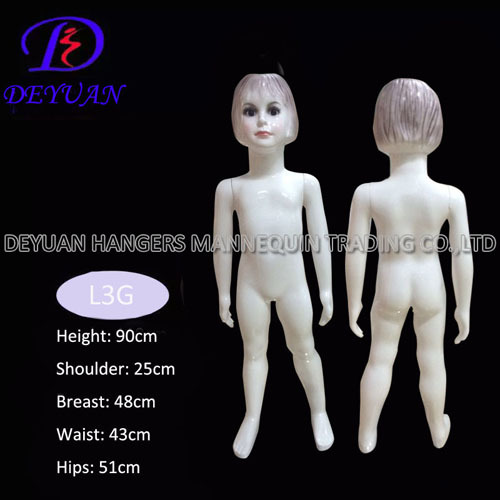 Kids Mannequin Full Body-Plastic Age Group: Children