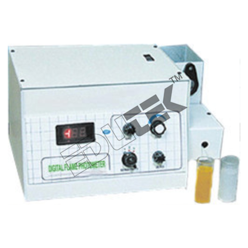 Digital Flame Photometer - Durable Plastic Housing | High Precision Measurement Technology, User-Friendly Interface