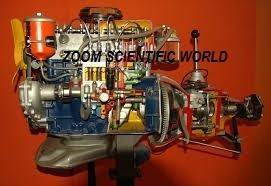 Stainless Steel Vehicular Type Petrol & Diesel Engine