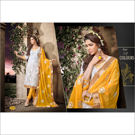 Latest Churidar Suit
