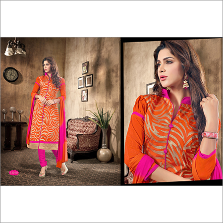 Embroidered Dress Material