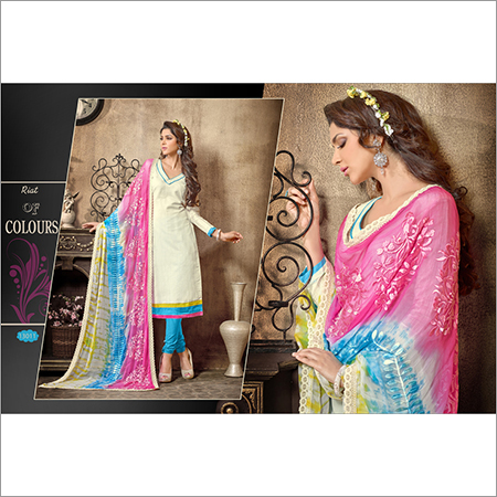 Printed Dress Materials