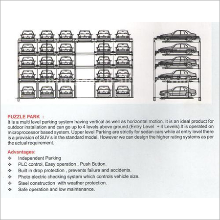 Puzzle Car Parking System