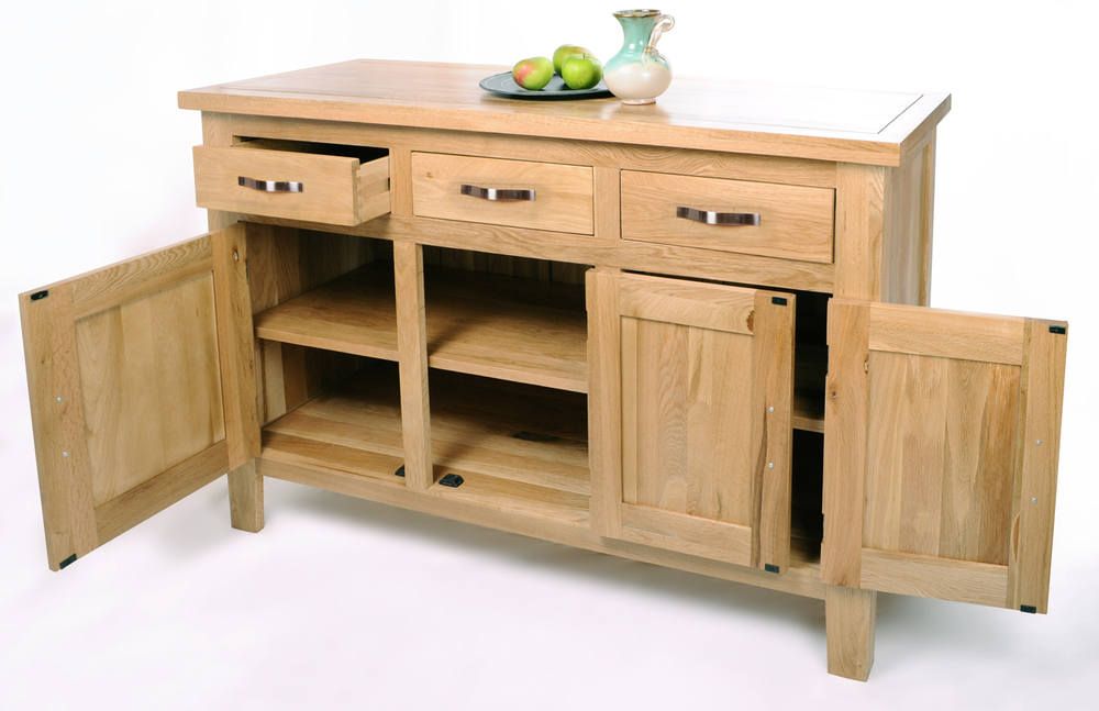 Wooden Sideboard