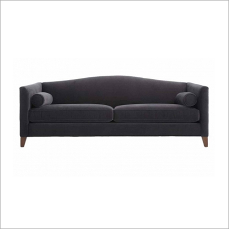 Three Seater sofa with curve back