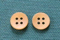 Wooden Shell Button