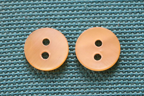 Shell Garment Button