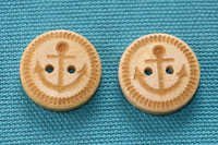 Wooden Button