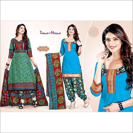 Matchless Dress Material Collection