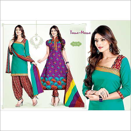 Printed Salwar Suit
