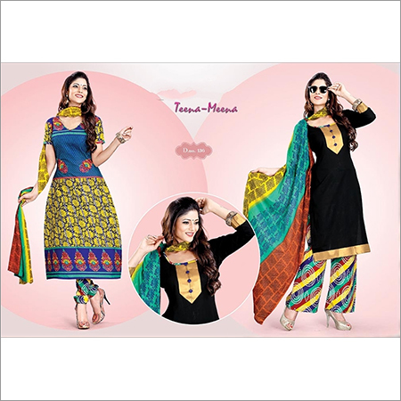 Casual Churidar Salwar Suit