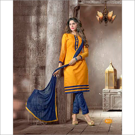 Cotton Designer Suit